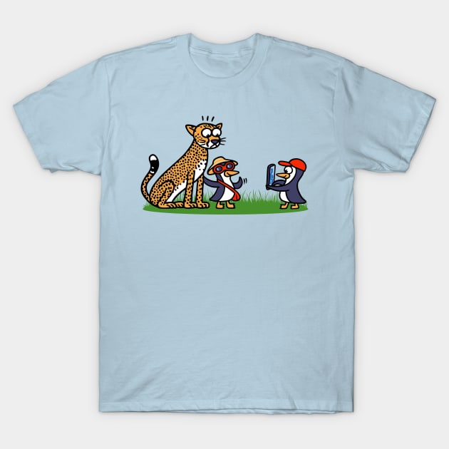 Tourist T-Shirt by byTxemaSanz